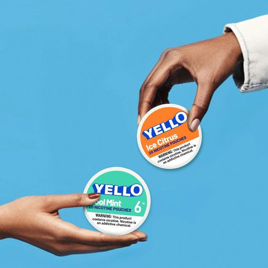 Four Irresistible Reasons to Choose YELLO Nicotine Pouches