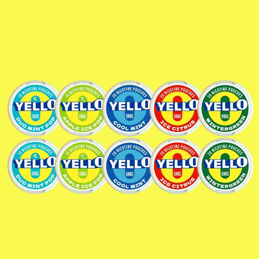 Review the Diverse Flavors of YELLO Nicotine Pouches